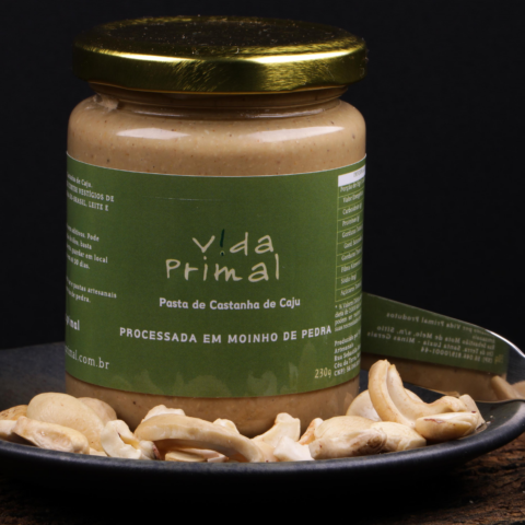 PASTA DE CASTANHA DE CAJU 230g