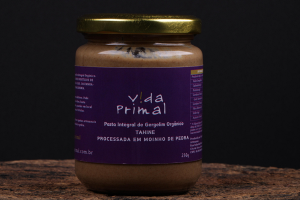 Pasta de Gergelim Orgânico Integral — Tahine